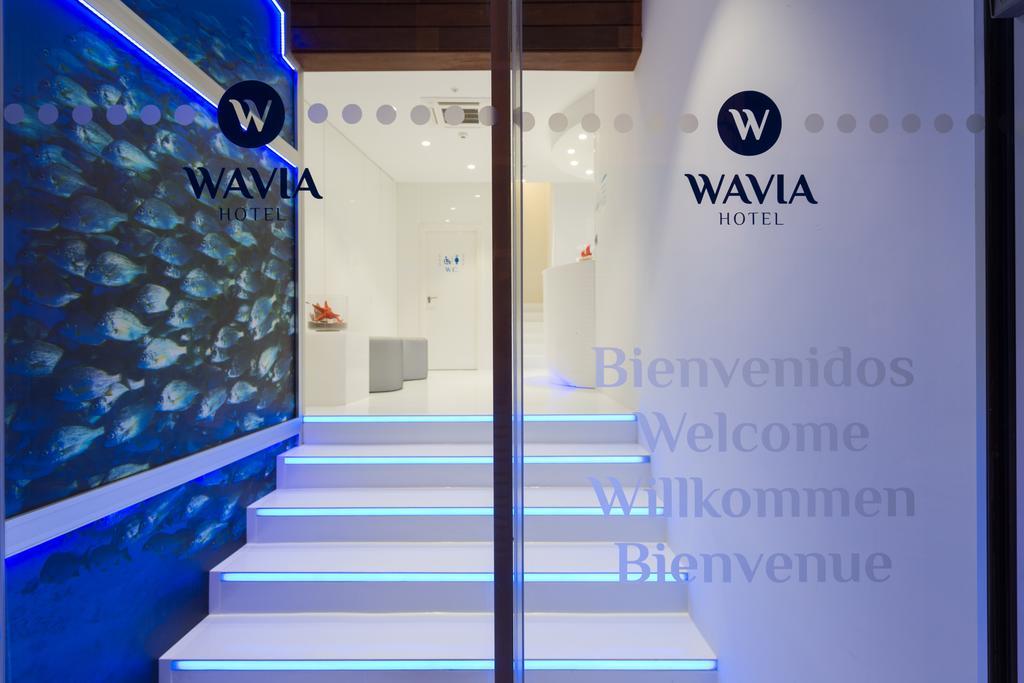 Wavia Hotel - Adults Only Las Palmas de Gran Canaria Luaran gambar