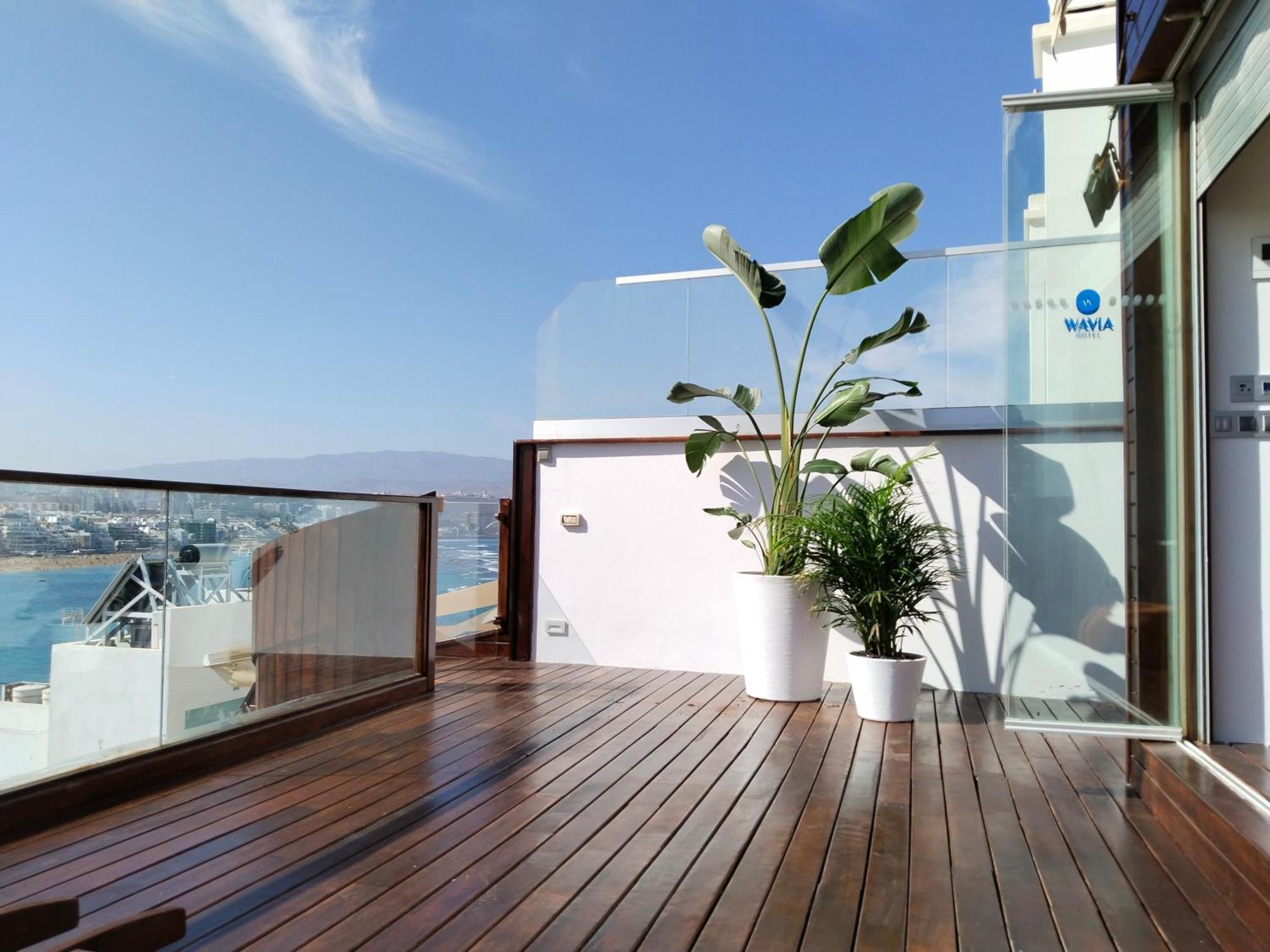 Wavia Hotel - Adults Only Las Palmas de Gran Canaria Luaran gambar