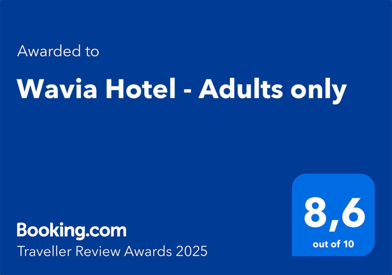 Wavia Hotel - Adults Only Las Palmas de Gran Canaria Luaran gambar