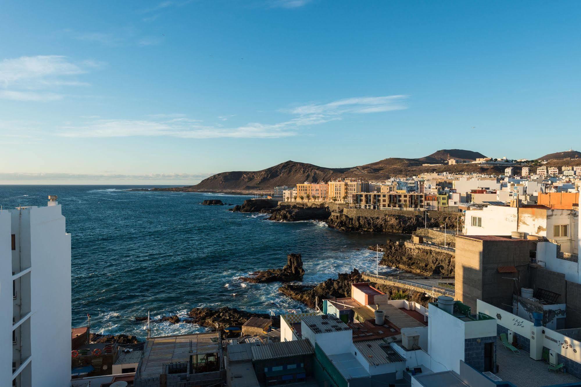 Wavia Hotel - Adults Only Las Palmas de Gran Canaria Luaran gambar